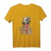 Greiz Kruzifix Grantler T-Shirt Bayern - Lustiges Trachtenshirt für Oktoberfest & Volksfeste mit bayrischem Dialekt
