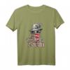Greiz Kruzifix Grantler T-Shirt Bayern - Lustiges Trachtenshirt für Oktoberfest & Volksfeste mit bayrischem Dialekt