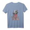 Greiz Kruzifix Grantler T-Shirt Bayern - Lustiges Trachtenshirt für Oktoberfest & Volksfeste mit bayrischem Dialekt