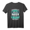 Herren Bayrisch Geschenk für Bayer Heimat Bayern Bierfest Lustig T-Shirt – Perfekt für Tracht, Volksfest & Biergarten