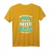 Herren Bayrisch Geschenk für Bayer Heimat Bayern Bierfest Lustig T-Shirt – Perfekt für Tracht, Volksfest & Biergarten