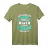 Herren Bayrisch Geschenk für Bayer Heimat Bayern Bierfest Lustig T-Shirt – Perfekt für Tracht, Volksfest & Biergarten