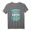 Herren Bayrisch Geschenk für Bayer Heimat Bayern Bierfest Lustig T-Shirt – Perfekt für Tracht, Volksfest & Biergarten
