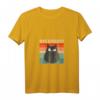 Damen T-Shirt mit Katzen Design und bayrischem Spruch 'Ois Oasch' – Lustiges Geschenk für Katzenliebhaberinnen