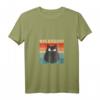 Damen T-Shirt mit Katzen Design und bayrischem Spruch 'Ois Oasch' – Lustiges Geschenk für Katzenliebhaberinnen