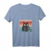 Damen T-Shirt mit Katzen Design und bayrischem Spruch 'Ois Oasch' – Lustiges Geschenk für Katzenliebhaberinnen