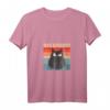 Damen T-Shirt mit Katzen Design und bayrischem Spruch 'Ois Oasch' – Lustiges Geschenk für Katzenliebhaberinnen
