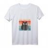 Damen T-Shirt mit Katzen Design und bayrischem Spruch 'Ois Oasch' – Lustiges Geschenk für Katzenliebhaberinnen