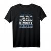 Bläd Schaun Bayrisch Dialekt T-Shirt mit lustigem Bayern Spruch - Geschenkidee für Bayern, Münchner, Papa, Mama, Opa & Freunde
