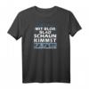Bläd Schaun Bayrisch Dialekt T-Shirt mit lustigem Bayern Spruch - Geschenkidee für Bayern, Münchner, Papa, Mama, Opa & Freunde