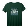 Bläd Schaun Bayrisch Dialekt T-Shirt mit lustigem Bayern Spruch - Geschenkidee für Bayern, Münchner, Papa, Mama, Opa & Freunde