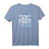 Bläd Schaun Bayrisch Dialekt T-Shirt mit lustigem Bayern Spruch - Geschenkidee für Bayern, Münchner, Papa, Mama, Opa & Freunde