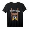 Bräutigam Tracht Lederhose Bayern JGA T-Shirt – Lustiges Bayerisches Outfit für Junggesellenabschied, Polterabend & Landfest