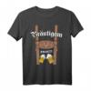 Bräutigam Tracht Lederhose Bayern JGA T-Shirt – Lustiges Bayerisches Outfit für Junggesellenabschied, Polterabend & Landfest