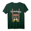 Bräutigam Tracht Lederhose Bayern JGA T-Shirt – Lustiges Bayerisches Outfit für Junggesellenabschied, Polterabend & Landfest