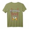 Bräutigam Tracht Lederhose Bayern JGA T-Shirt – Lustiges Bayerisches Outfit für Junggesellenabschied, Polterabend & Landfest