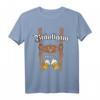 Bräutigam Tracht Lederhose Bayern JGA T-Shirt – Lustiges Bayerisches Outfit für Junggesellenabschied, Polterabend & Landfest