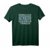 Königlich Bayrisches Goaßmaß Trinker T-Shirt - Lustiges Bayern Boarisch Geschenk für Volksfest & Bierzelt