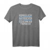 Königlich Bayrisches Goaßmaß Trinker T-Shirt - Lustiges Bayern Boarisch Geschenk für Volksfest & Bierzelt
