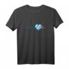 Bayerischer Herzschlag Bayern Fahne EKG T-Shirt - Zeige deine Liebe zum Freistaat Bayern bei Volksfest & Trachten