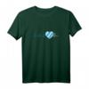 Bayerischer Herzschlag Bayern Fahne EKG T-Shirt - Zeige deine Liebe zum Freistaat Bayern bei Volksfest & Trachten