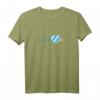 Bayerischer Herzschlag Bayern Fahne EKG T-Shirt - Zeige deine Liebe zum Freistaat Bayern bei Volksfest & Trachten