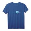 Bayerischer Herzschlag Bayern Fahne EKG T-Shirt - Zeige deine Liebe zum Freistaat Bayern bei Volksfest & Trachten