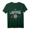Lausbua Bayern Tirol Steiermark Trachtenshirt für Kinder & Erwachsene - Lustiges Volksfest T-Shirt mit Dialekt & Spruch