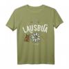 Lausbua Bayern Tirol Steiermark Trachtenshirt für Kinder & Erwachsene - Lustiges Volksfest T-Shirt mit Dialekt & Spruch