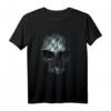 Totenkopf Bayern T-Shirt – Stolzes Bayern Design für Halloween, Fans und deutsche Kulturbegeisterte
