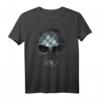 Totenkopf Bayern T-Shirt – Stolzes Bayern Design für Halloween, Fans und deutsche Kulturbegeisterte