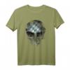 Totenkopf Bayern T-Shirt – Stolzes Bayern Design für Halloween, Fans und deutsche Kulturbegeisterte