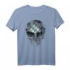 Totenkopf Bayern T-Shirt – Stolzes Bayern Design für Halloween, Fans und deutsche Kulturbegeisterte