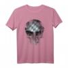Totenkopf Bayern T-Shirt – Stolzes Bayern Design für Halloween, Fans und deutsche Kulturbegeisterte
