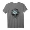Totenkopf Bayern T-Shirt – Stolzes Bayern Design für Halloween, Fans und deutsche Kulturbegeisterte