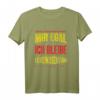 Mir Egal Ich Bleibe Leverkusen Fan Fußball Fanclub T-Shirt – Perfekte Geschenkidee für Fußballfans zu Weihnachten & Geburtstag
