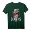 Servus Trachten T-Shirt Herren & Damen - Bayrisches Trachtenshirt für Oktoberfest, Volksfest & Wiesn mit lustigem Dialekt-Design