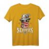 Servus Trachten T-Shirt Herren & Damen - Bayrisches Trachtenshirt für Oktoberfest, Volksfest & Wiesn mit lustigem Dialekt-Design