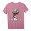 Servus Trachten T-Shirt Herren & Damen - Bayrisches Trachtenshirt für Oktoberfest, Volksfest & Wiesn mit lustigem Dialekt-Design