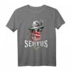 Servus Trachten T-Shirt Herren & Damen - Bayrisches Trachtenshirt für Oktoberfest, Volksfest & Wiesn mit lustigem Dialekt-Design