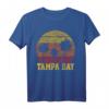 Vintage-Souvenir aus Tampa Bay Florida T-Shirt – Klassisch geschnitten, perfekt als Urlaubserinnerung und Souvenir