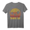 Vintage-Souvenir aus Tampa Bay Florida T-Shirt – Klassisch geschnitten, perfekt als Urlaubserinnerung und Souvenir