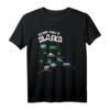 Alaska Nationalparks T-Shirt mit Karte – Perfekt für Wanderer, Camper und Naturliebhaber als Geschenk