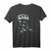 Alaska Nationalparks T-Shirt mit Karte – Perfekt für Wanderer, Camper und Naturliebhaber als Geschenk