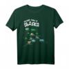 Alaska Nationalparks T-Shirt mit Karte – Perfekt für Wanderer, Camper und Naturliebhaber als Geschenk