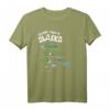 Alaska Nationalparks T-Shirt mit Karte – Perfekt für Wanderer, Camper und Naturliebhaber als Geschenk