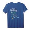 Alaska Nationalparks T-Shirt mit Karte – Perfekt für Wanderer, Camper und Naturliebhaber als Geschenk