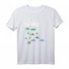 Alaska Nationalparks T-Shirt mit Karte – Perfekt für Wanderer, Camper und Naturliebhaber als Geschenk