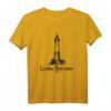 Lindau Neuer Leuchtturm T-Shirt - Bodensee & Bayern Souvenir für Seefahrer, Fischer & Urlauber, perfektes Geschenk oder Erinnerungsstück