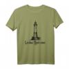 Lindau Neuer Leuchtturm T-Shirt - Bodensee & Bayern Souvenir für Seefahrer, Fischer & Urlauber, perfektes Geschenk oder Erinnerungsstück